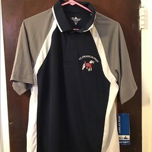 St. Francis Prep Golf Shirt 🏌️‍♀️